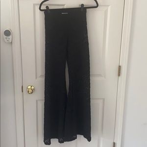 Nightcap Black Lace Pants